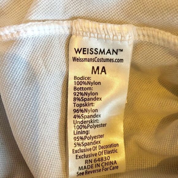 Beautiful dance costume by Weissman - Picture 4 of 5